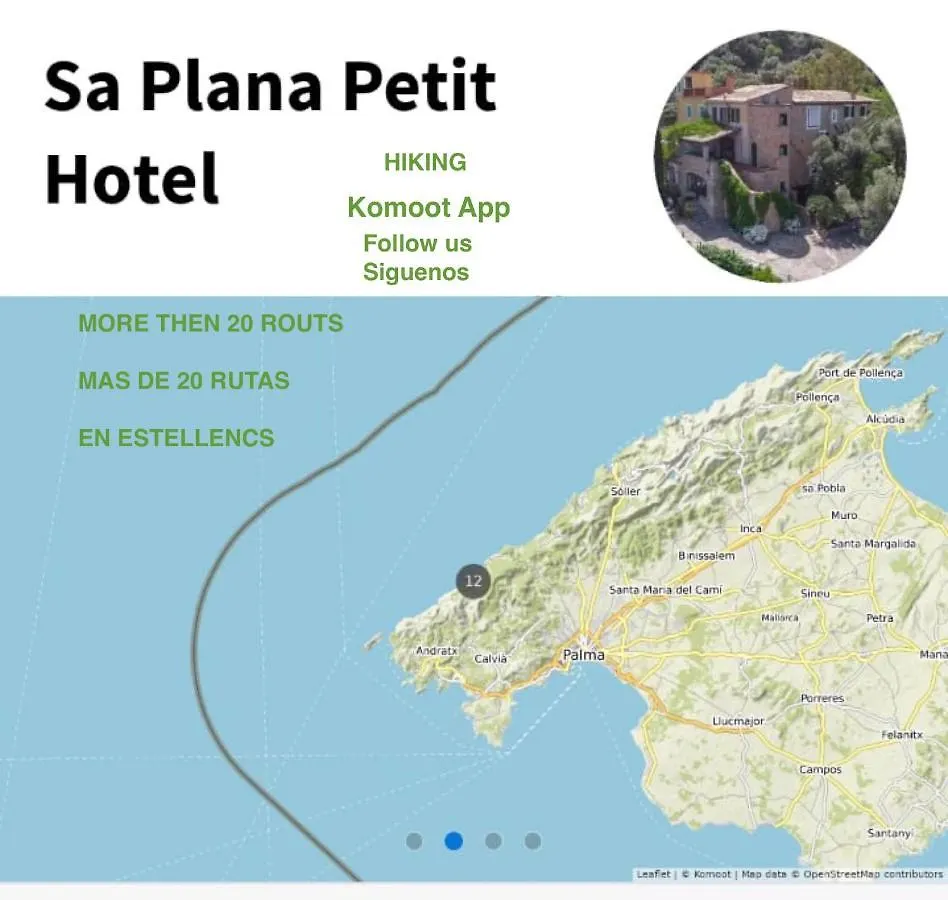 Sa Plana Petit Hotel Эстелленкс Испания